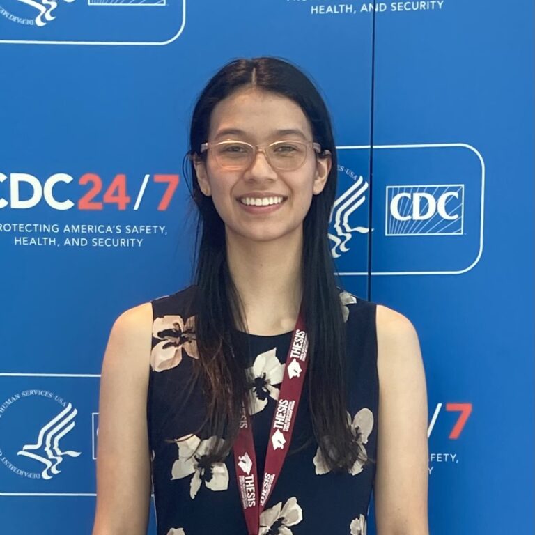 THESIS Intern, Sarah Solano