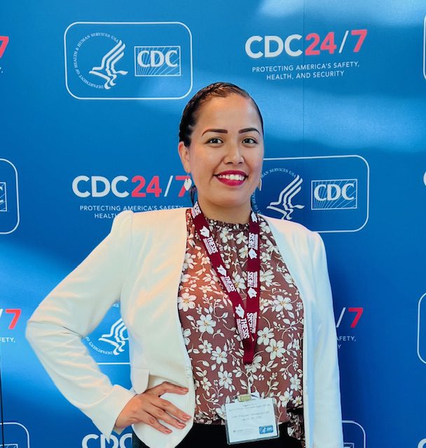 THESIS Intern, Angeline Harris