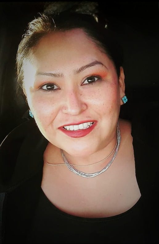 THESIS Intern, Raynie Arviso