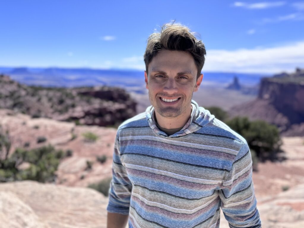 THESIS mentor, Alex Rohlwing