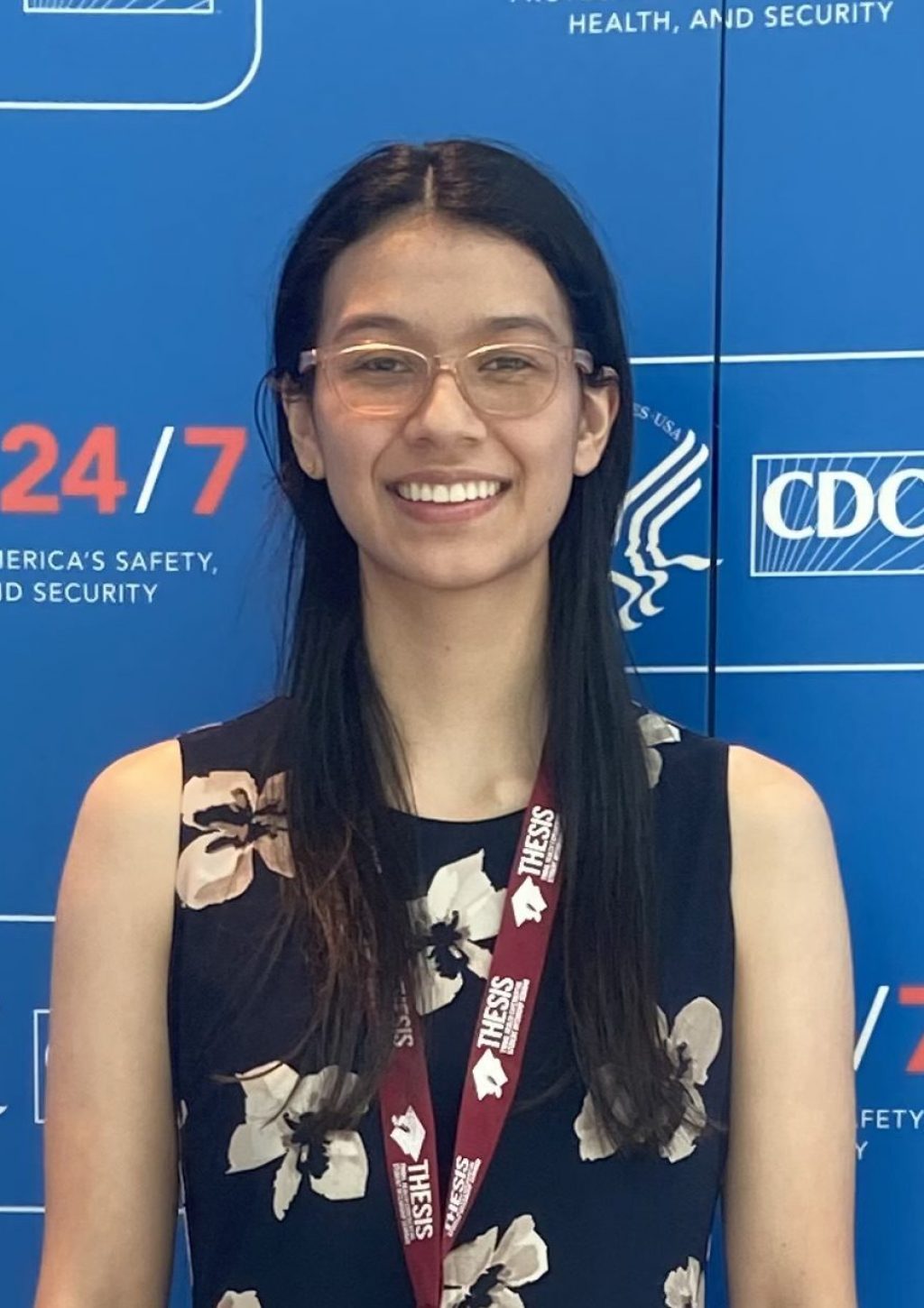 THESIS Intern, Sarah Solano